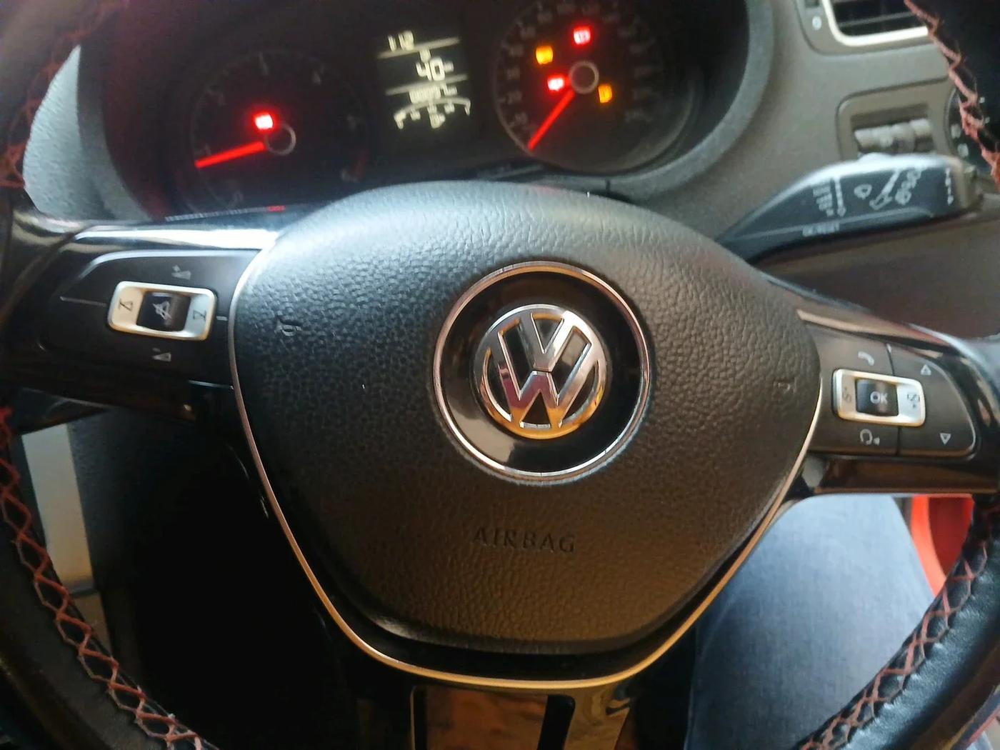 2015 Volkswagen Cross Polo HIGHLINE TDI, Diesel, Manual, 90,000 km, interior