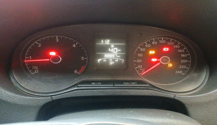 2015 Volkswagen Cross Polo HIGHLINE TDI, Diesel, Manual, 88,897 km, interior