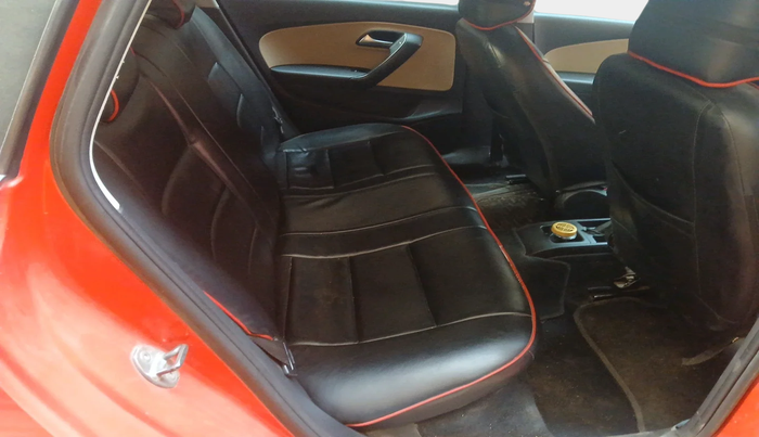 2015 Volkswagen Cross Polo HIGHLINE TDI, Diesel, Manual, 88,897 km, interior