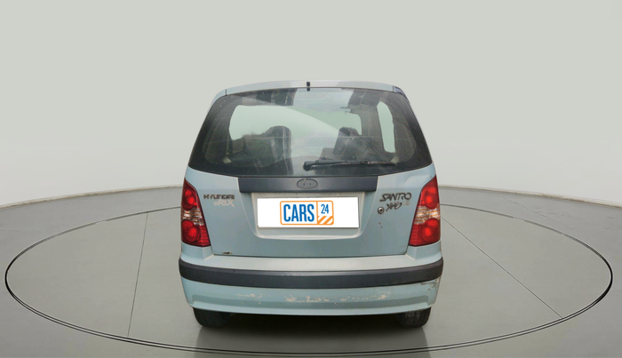 2007 Hyundai Santro Xing XO, Petrol, Manual, 72,611 km, exterior