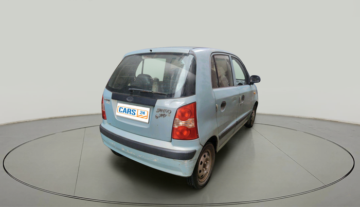 2007 Hyundai Santro Xing XO, Petrol, Manual, 72,611 km, exterior