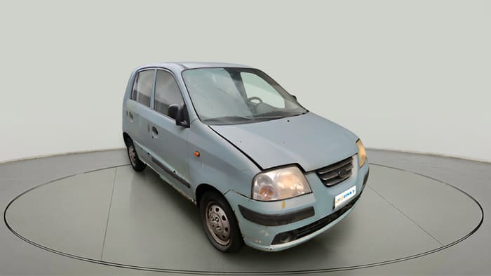 2007 Hyundai Santro Xing XO, Petrol, Manual, 72,611 km, exterior
