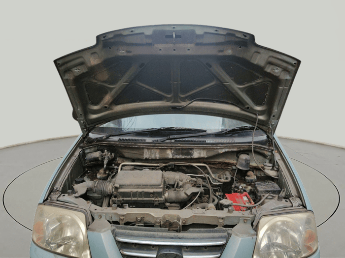 2007 Hyundai Santro Xing XO, Petrol, Manual, 72,611 km, exterior