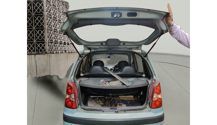 2007 Hyundai Santro Xing XO, Petrol, Manual, 72,611 km, exterior
