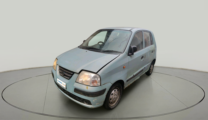 2007 Hyundai Santro Xing XO, Petrol, Manual, 72,611 km, exterior