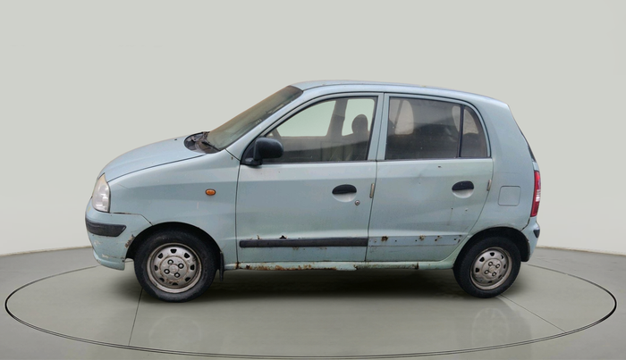 2007 Hyundai Santro Xing XO, Petrol, Manual, 72,611 km, exterior