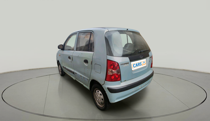 2007 Hyundai Santro Xing XO, Petrol, Manual, 72,611 km, exterior