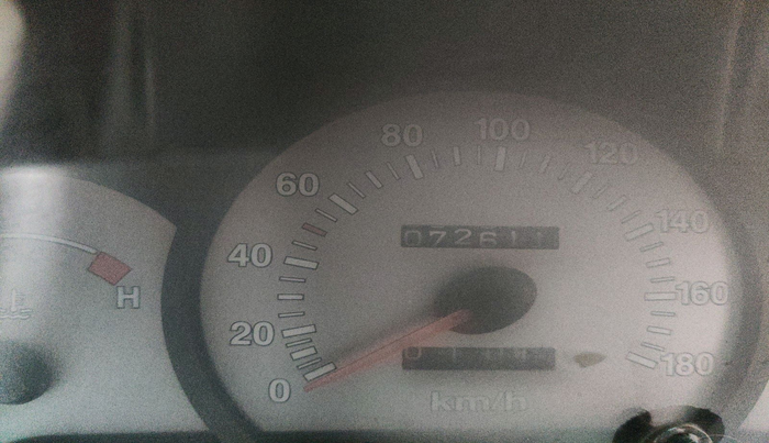 2007 Hyundai Santro Xing XO, Petrol, Manual, 72,611 km, interior