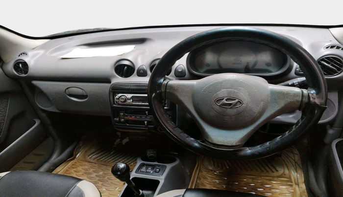2007 Hyundai Santro Xing XO, Petrol, Manual, 72,611 km, interior