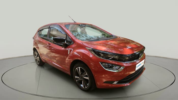 2021 Tata ALTROZ XZ PETROL, Petrol, Manual, 25,267 km, exterior