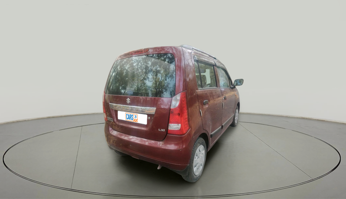 2011 Maruti Wagon R 1.0 LXI, Petrol, Manual, 33,589 km, exterior