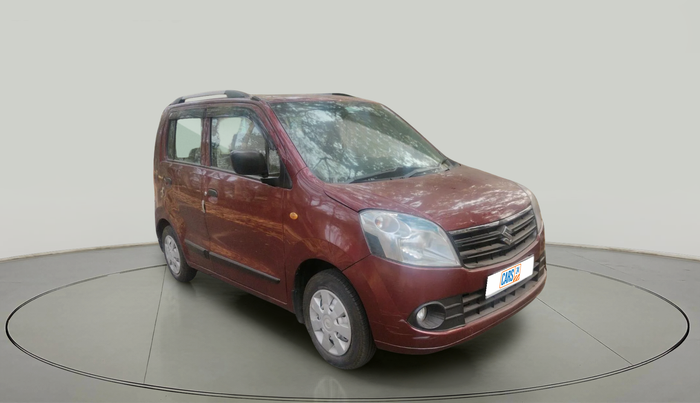 2011 Maruti Wagon R 1.0 LXI, Petrol, Manual, 33,589 km, exterior