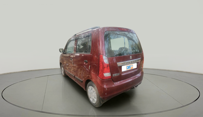 2011 Maruti Wagon R 1.0 LXI, Petrol, Manual, 33,589 km, exterior