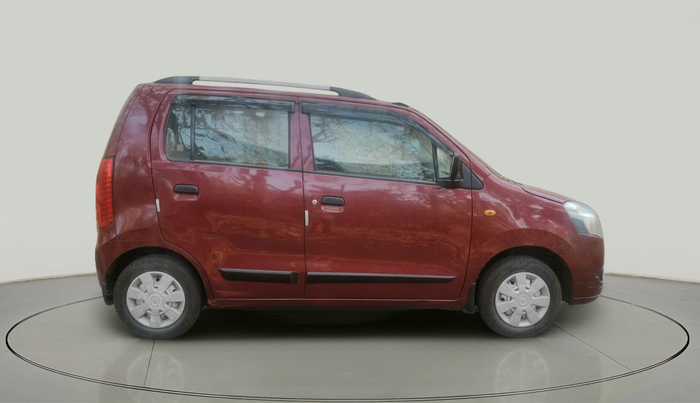 2011 Maruti Wagon R 1.0 LXI, Petrol, Manual, 33,589 km, exterior