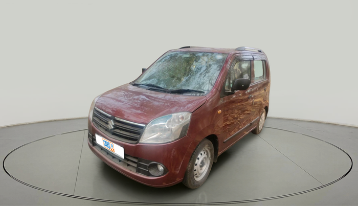 2011 Maruti Wagon R 1.0 LXI, Petrol, Manual, 33,589 km, exterior