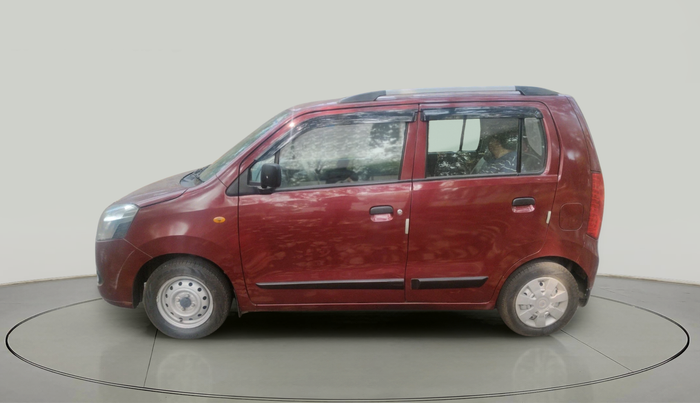 2011 Maruti Wagon R 1.0 LXI, Petrol, Manual, 33,589 km, exterior