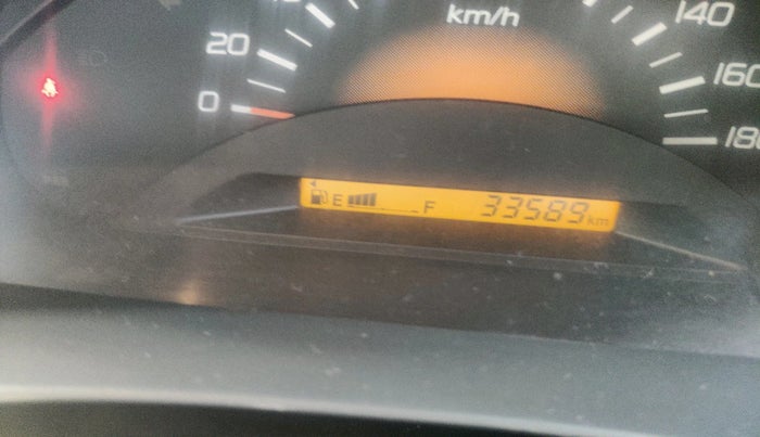 2011 Maruti Wagon R 1.0 LXI, Petrol, Manual, 33,589 km, interior