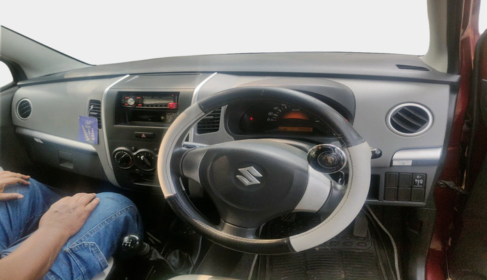 2011 Maruti Wagon R 1.0 LXI, Petrol, Manual, 33,589 km, interior