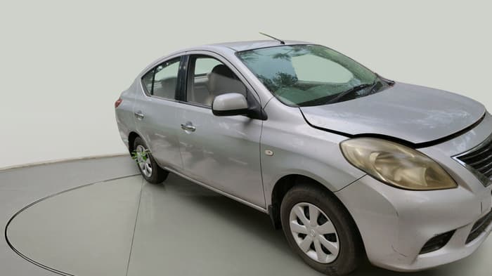 2012 Nissan Sunny XL DIESEL, Diesel, Manual, 73,553 km, exterior