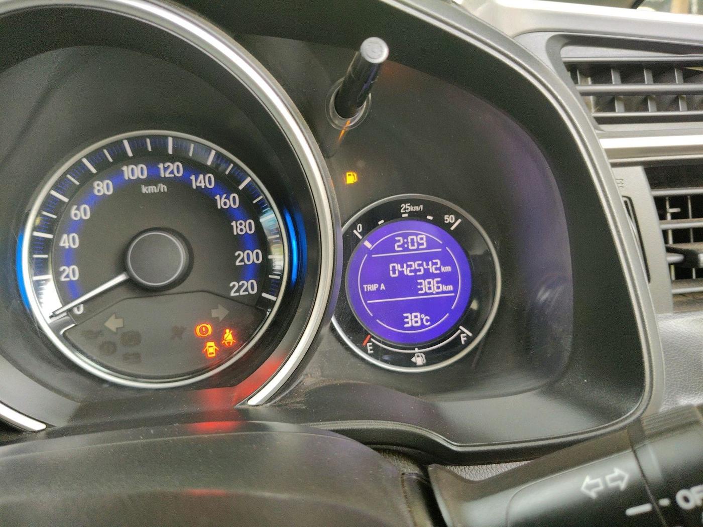2018 Honda WR-V 1.2L I-VTEC VX MT, Petrol, Manual, 42,542 km, interior