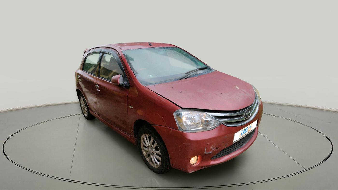 2011 Toyota Etios Liva VX, Petrol, Manual, 63,438 km, exterior