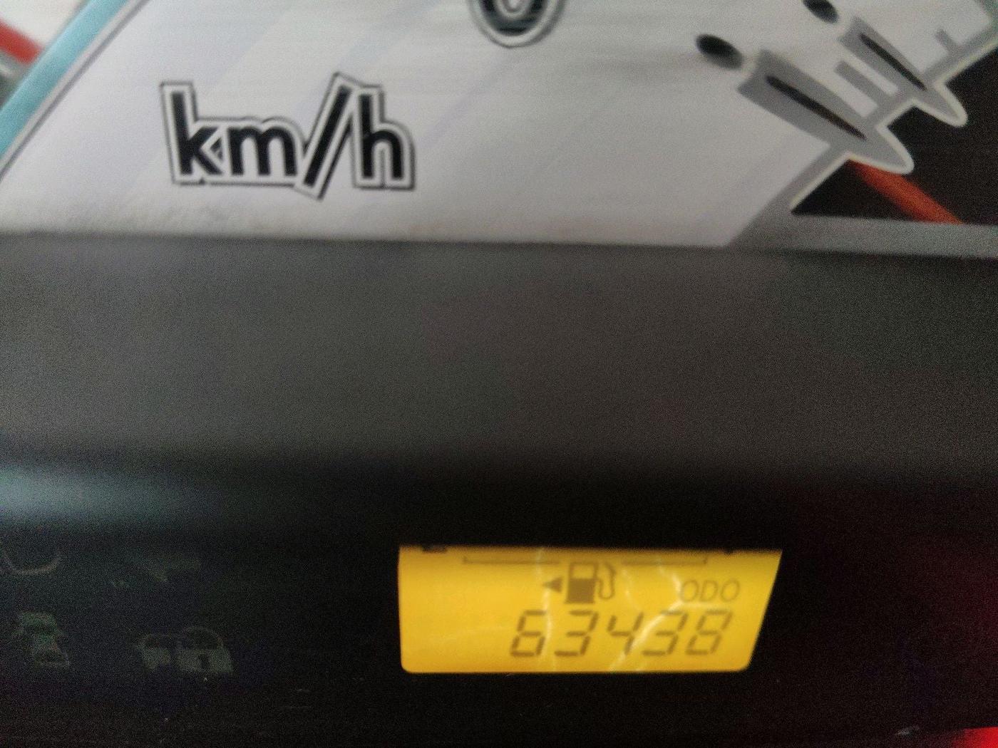 2011 Toyota Etios Liva VX, Petrol, Manual, 63,438 km, interior