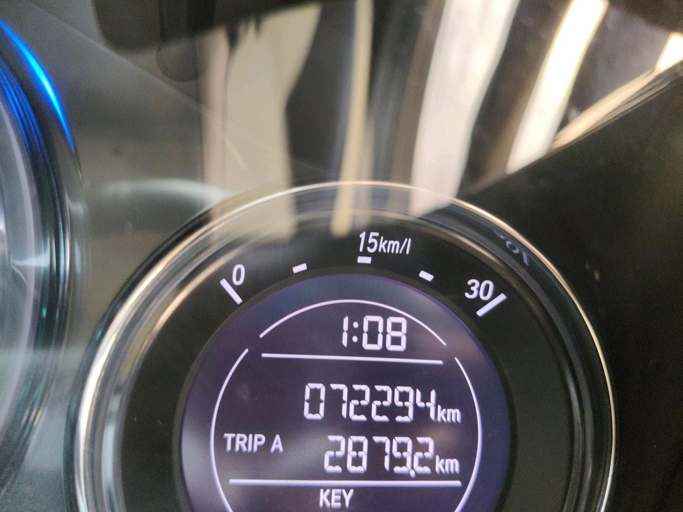 2019 Honda City 1.5L I-VTEC V MT, Petrol, Manual, 72,294 km, interior