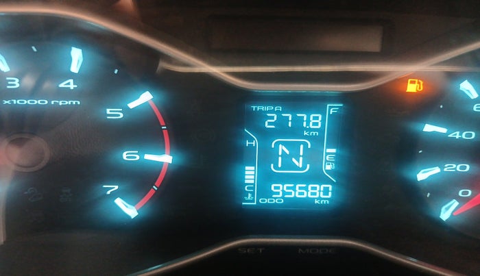 2020 Mahindra Scorpio S11 2WD, Diesel, Manual, 95,680 km, interior