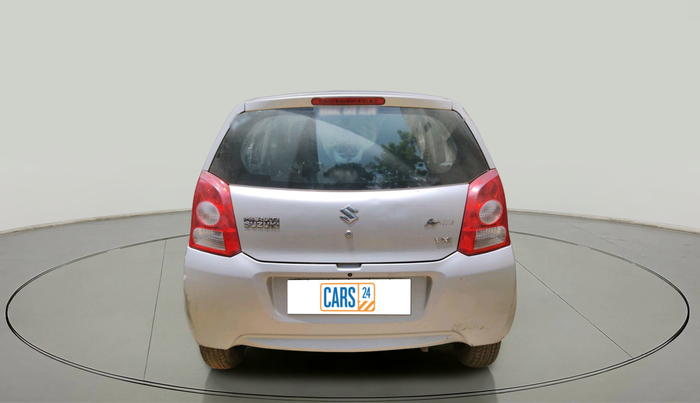 2010 Maruti A Star VXI, Petrol, Manual, 55,587 km, exterior