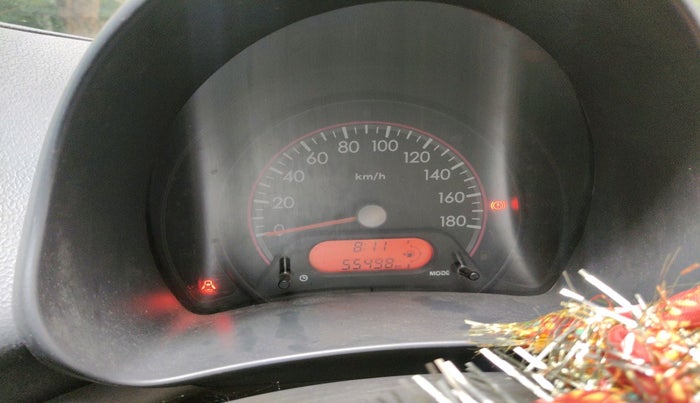 2010 Maruti A Star VXI, Petrol, Manual, 55,587 km, interior