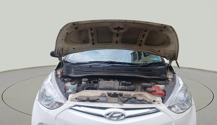 2012 Hyundai Eon MAGNA +, Petrol, Manual, 28,922 km, exterior