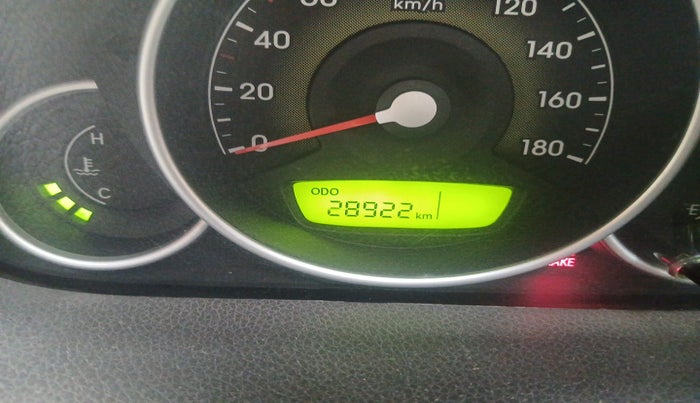 2012 Hyundai Eon MAGNA +, Petrol, Manual, 28,922 km, interior