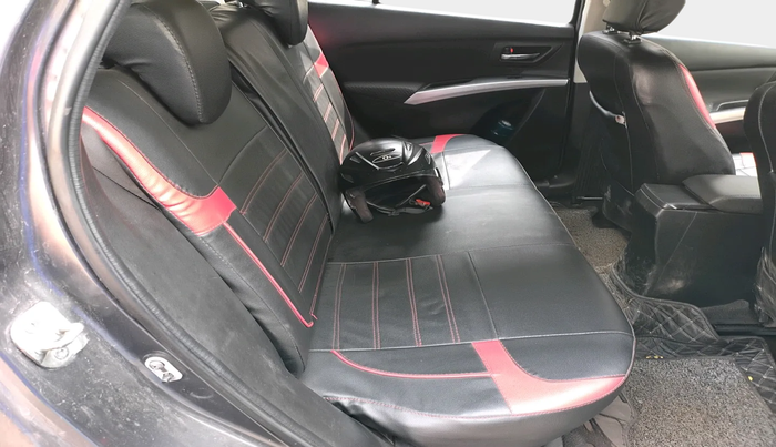 2015 Maruti S Cross ZETA 1.3, Diesel, Manual, 1,20,443 km, interior