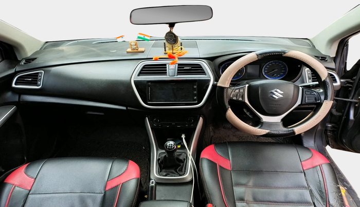 2015 Maruti S Cross ZETA 1.3, Diesel, Manual, 1,20,443 km, interior