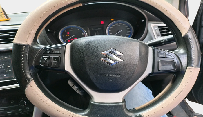 2015 Maruti S Cross ZETA 1.3, Diesel, Manual, 1,20,443 km, interior