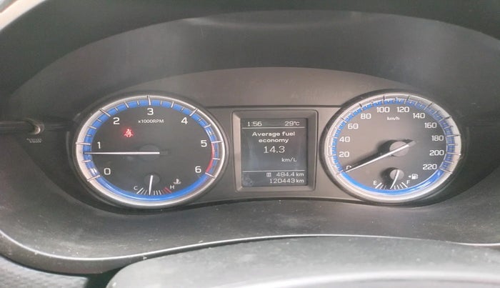 2015 Maruti S Cross ZETA 1.3, Diesel, Manual, 1,20,443 km, interior