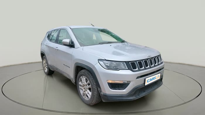2018 Jeep Compass SPORT 2.0 DIESEL, Diesel, Manual, 28,269 km, exterior