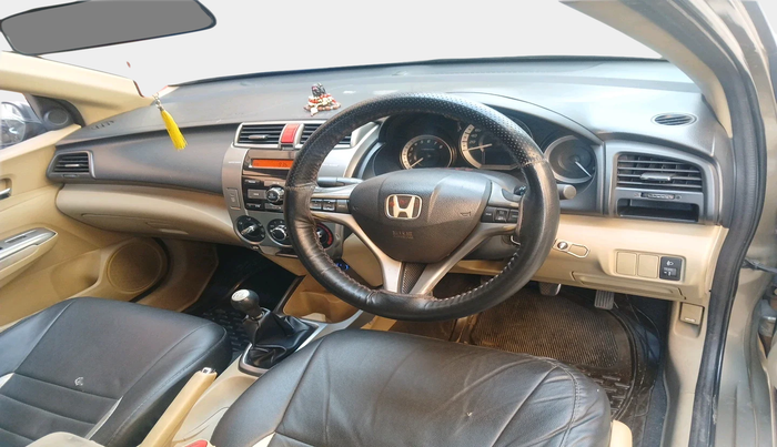 2012 Honda City 1.5L I-VTEC V MT, Petrol, Manual, 1,00,712 km, interior
