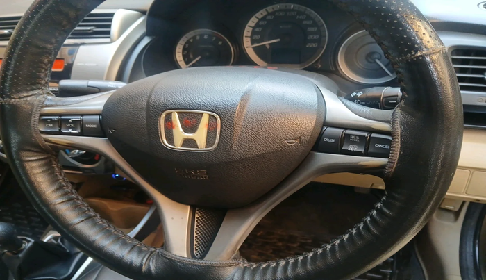 2012 Honda City 1.5L I-VTEC V MT, Petrol, Manual, 1,00,712 km, interior