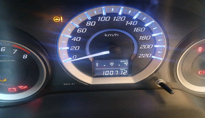 2012 Honda City 1.5L I-VTEC V MT, Petrol, Manual, 1,00,712 km, interior