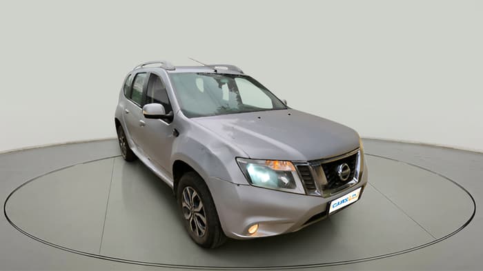 2017 Nissan Terrano XV PREMIUM D, Diesel, Manual, 2,36,483 km, exterior