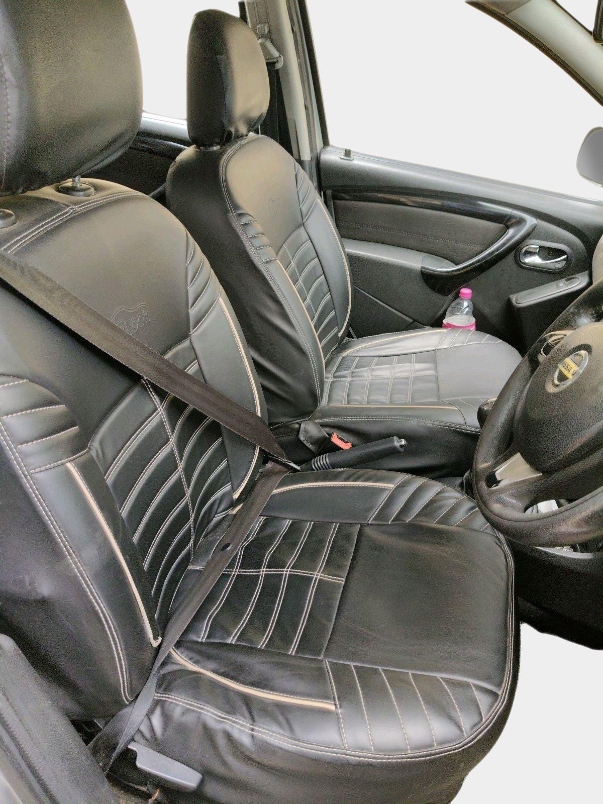 2017 Nissan Terrano XV PREMIUM D, Diesel, Manual, 2,36,483 km, interior