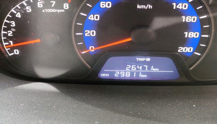 2019 Hyundai Xcent SX 1.2, Petrol, Manual, 30,400 km, interior