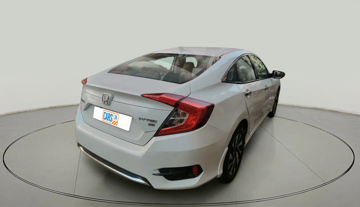 2019 Honda Civic 1.8L I-VTEC VX CVT, Petrol, Automatic, 40,848 km, exterior