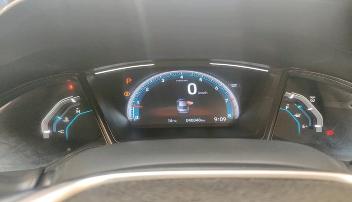 2019 Honda Civic 1.8L I-VTEC VX CVT, Petrol, Automatic, 40,848 km, interior