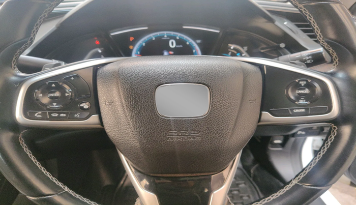 2019 Honda Civic 1.8L I-VTEC VX CVT, Petrol, Automatic, 40,848 km, interior