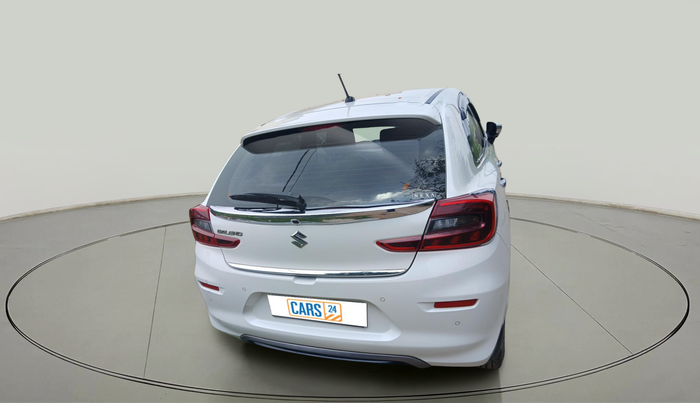 2024 Maruti Baleno ALPHA PETROL 1.2, Petrol, Manual, 20,243 km, exterior