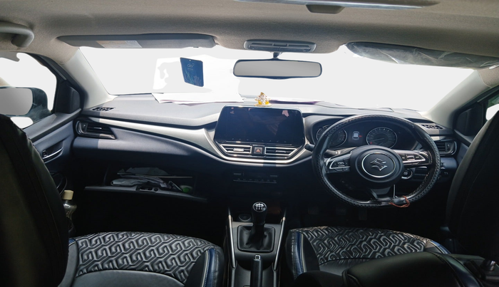 2024 Maruti Baleno ALPHA PETROL 1.2, Petrol, Manual, 20,243 km, interior