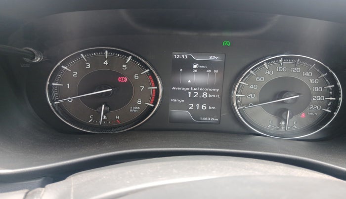 2024 Maruti Baleno ALPHA PETROL 1.2, Petrol, Manual, 20,243 km, interior