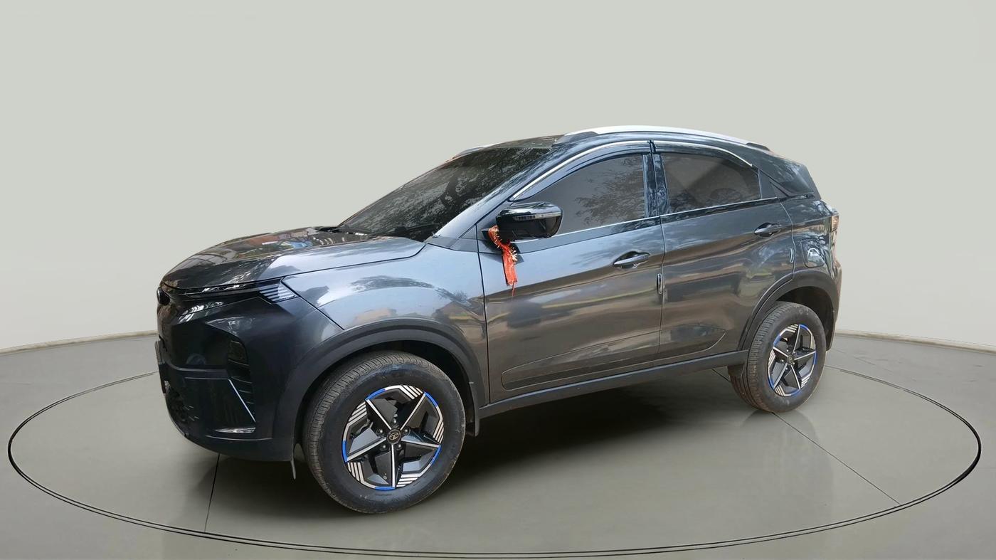 2024 Tata NEXON CREATIVE + SUNROOF 1.2 PETROL, Petrol, Manual, 9,545 km, exterior
